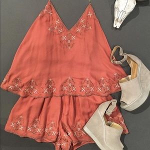 NWT TJD romper xs